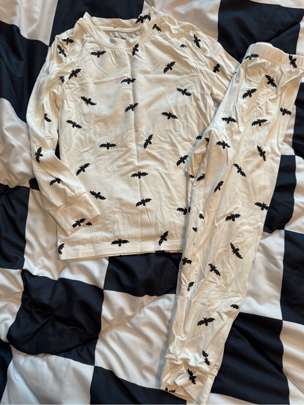 Trilogy Halloween Bat Bamboo Pajamas